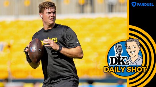 DK's Daily Shot of Steelers: The QB bailout taken in New York